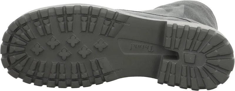 Think Schnür-Stiefeletten Grau