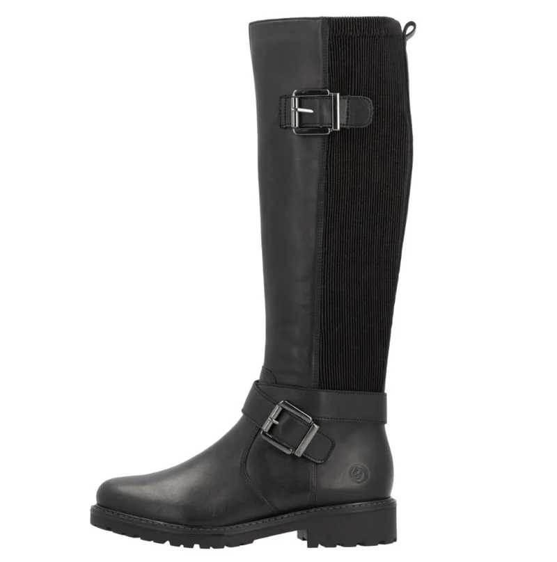 Remonte Stiefel schwarz