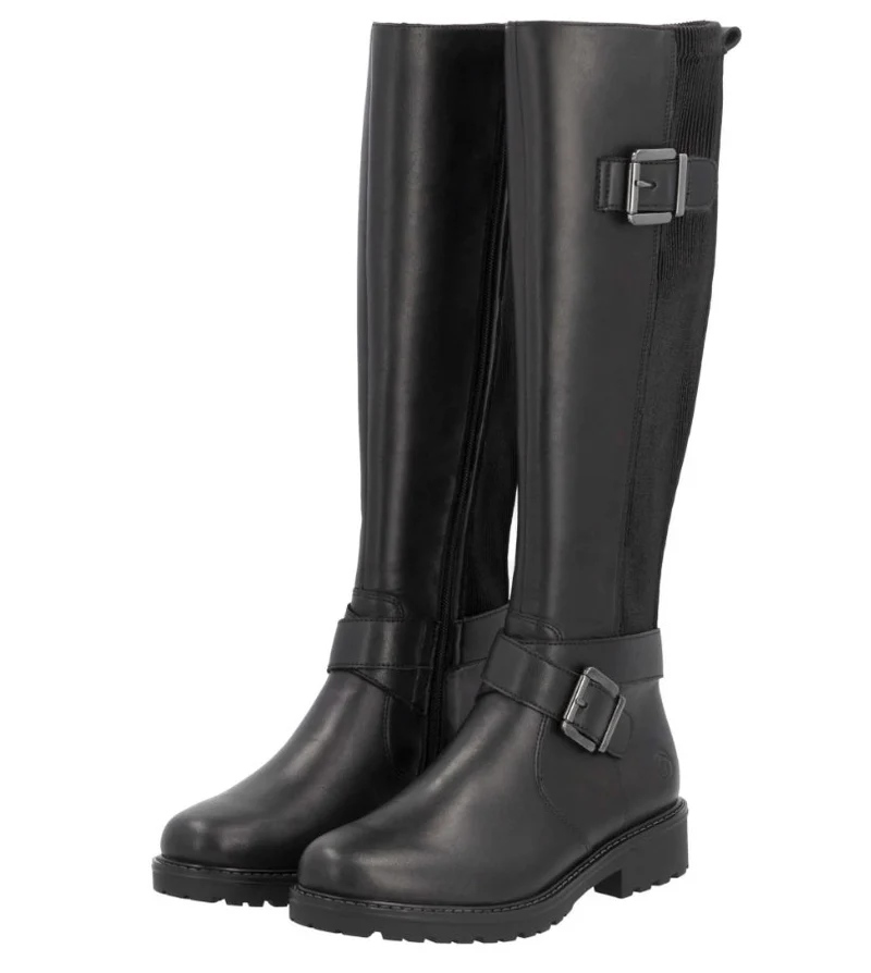 Remonte Stiefel schwarz