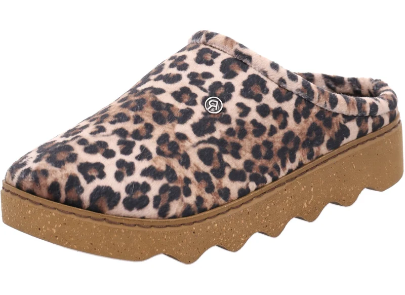 Rohde Foggia Hausschuh Damen Leopard