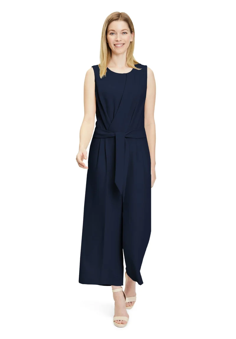 Betty & Co Overall Lang ohne Arm marineblau