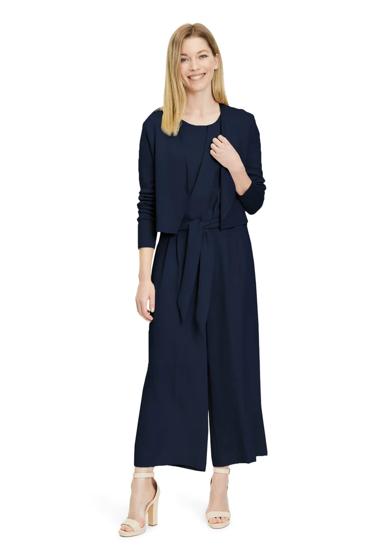 Betty & Co Overall Lang ohne Arm marineblau