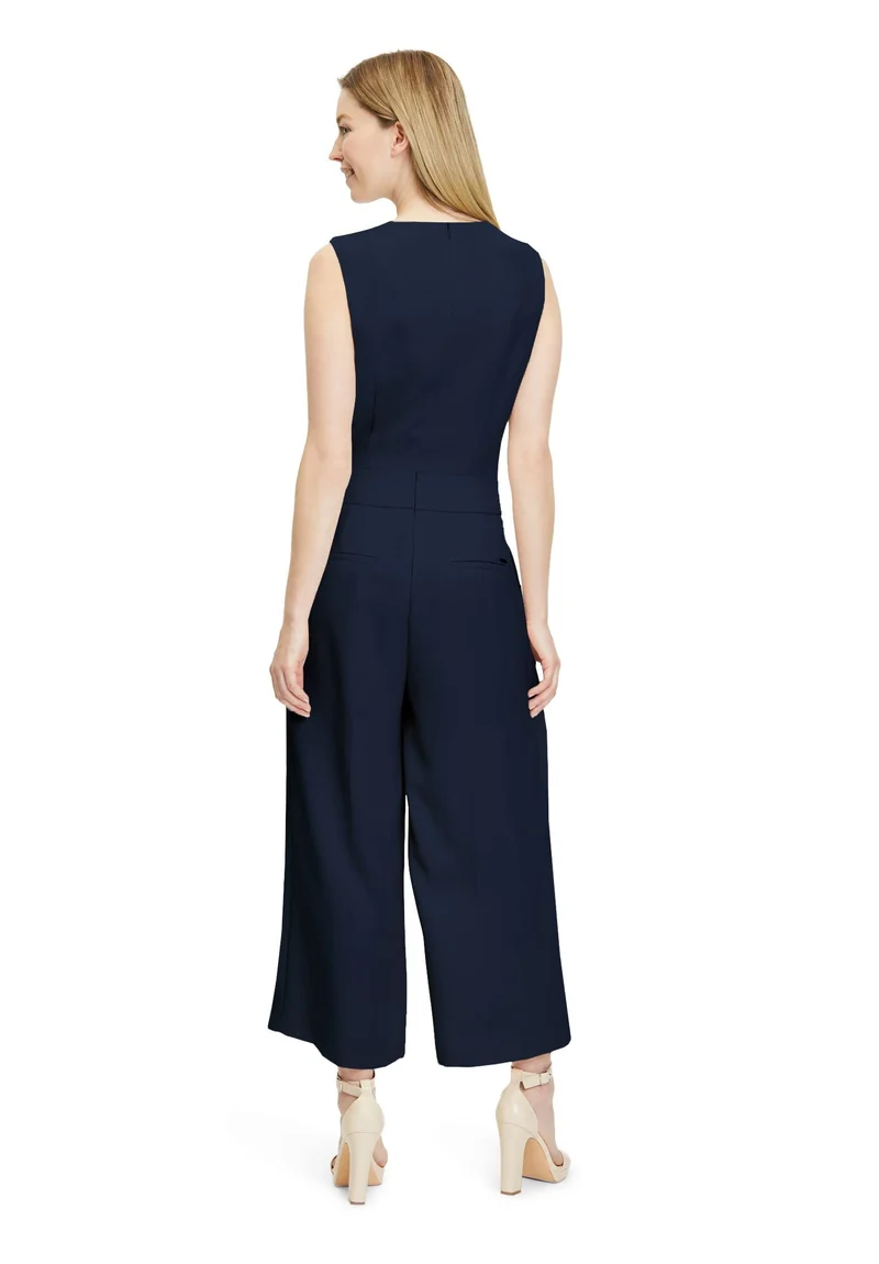 Betty & Co Overall Lang ohne Arm marineblau