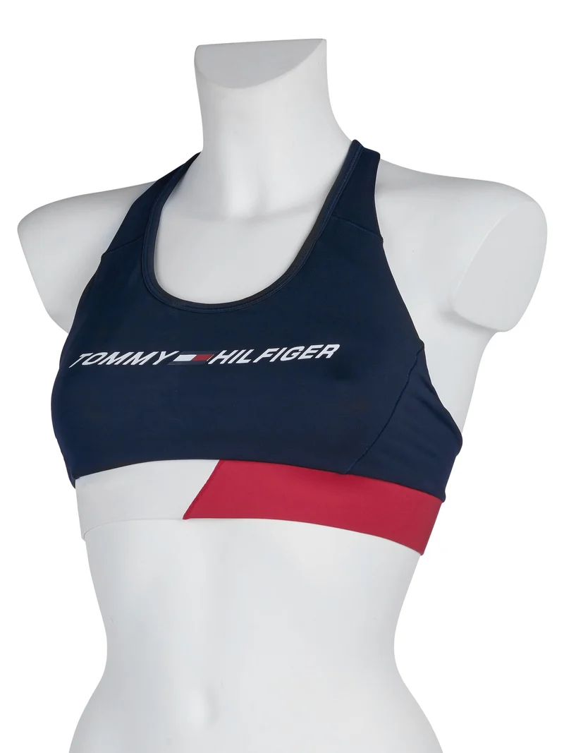 Tommy Hilfiger Sport BH Navy