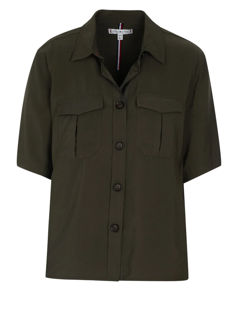 Tommy Hilfiger Bluse Damen Braun