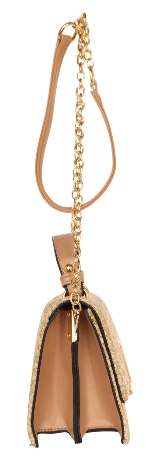 House of Louisa Damen Umhängetasche beige LOU1004-BE