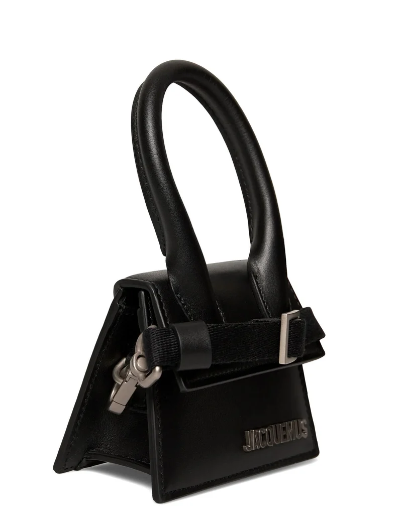 Jacquemus Tasche Le Chiquito Schwarz 216BA001-3061-990