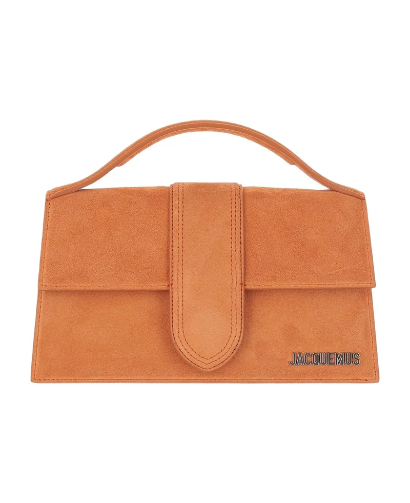Jacquemus Schultertasche Unisex Le Grand Bambino Terracotta BAW00007AC09A04840