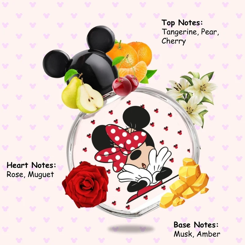 Kids World Eau de Toilette Mädchen Minnie P000973