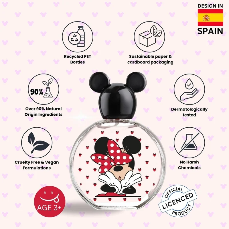 Kids World Eau de Toilette Mädchen Minnie P000973