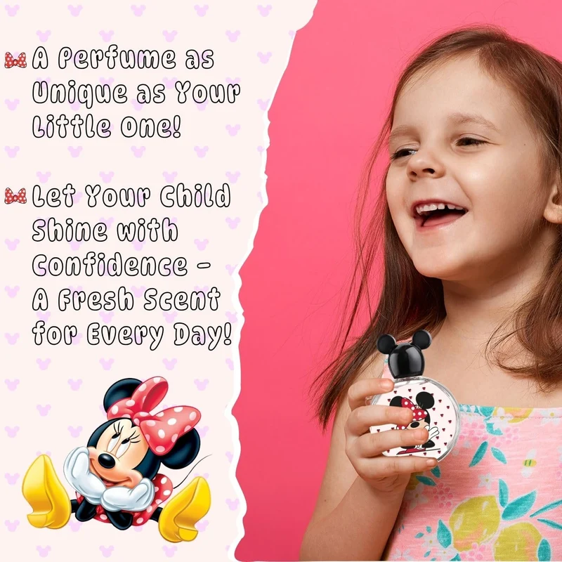 Kids World Eau de Toilette Mädchen Minnie P000973