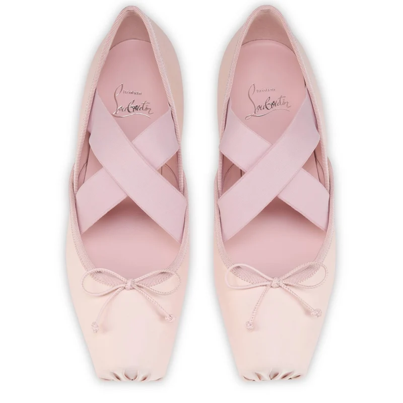 Christian Louboutin Ballerina Damen Cassiasticina Poupee Lin Poupee 1260079P637