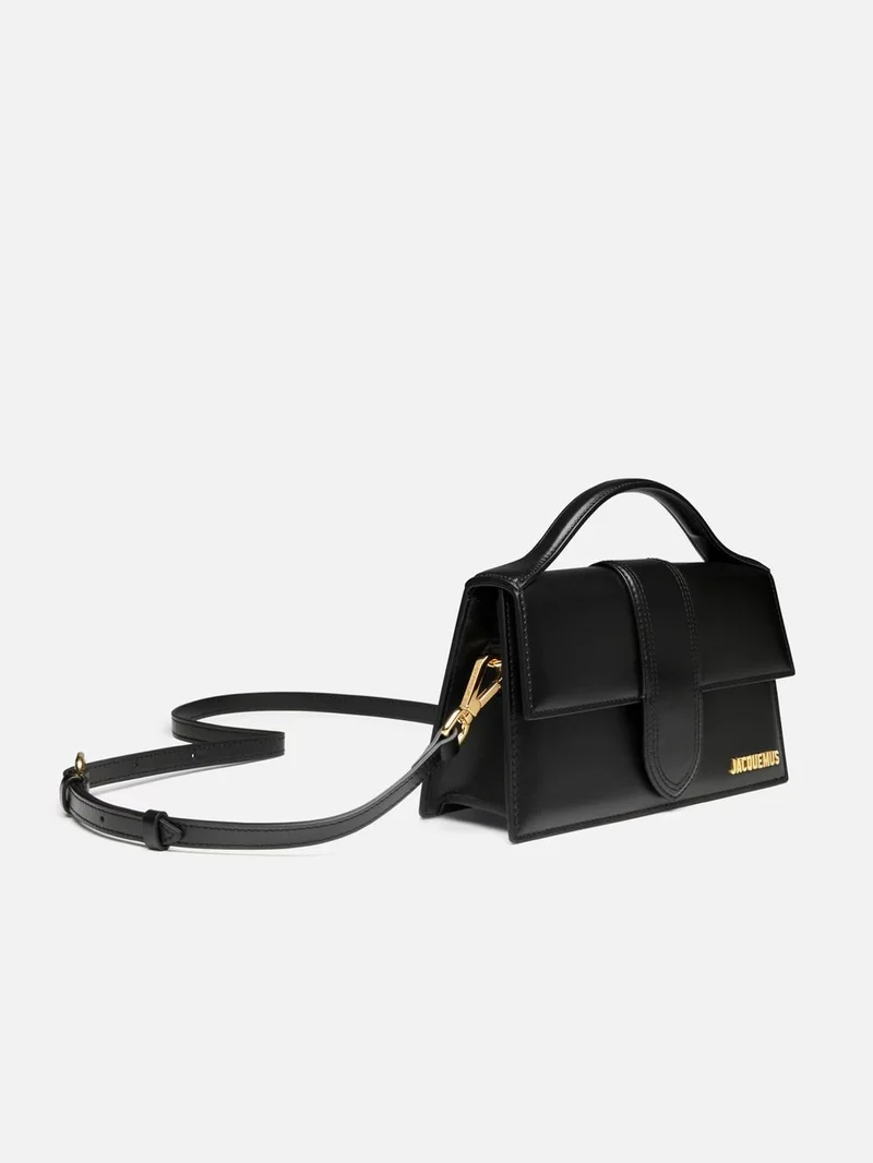 Jacquemus Handtasche Unisex Le Grand Bambino Schwarz Gold 213BA007-3000-990