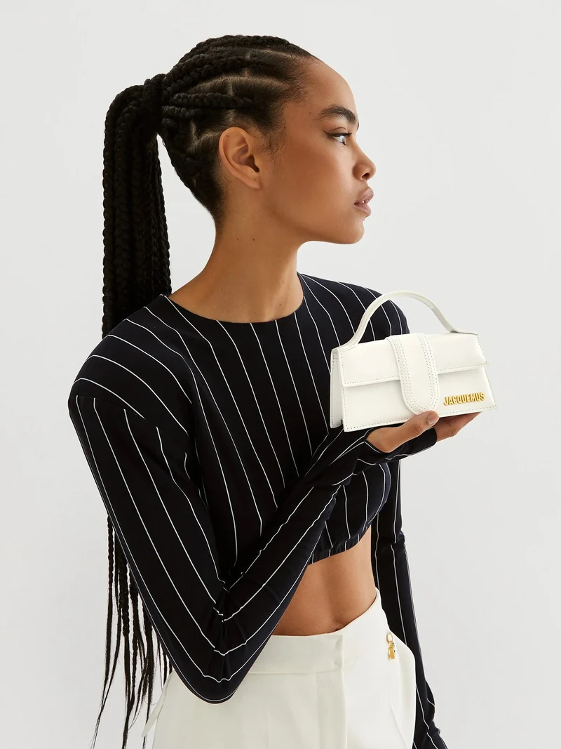 Jacquemus Tasche Unisex Le Bambino Weiß 213BA006-3000-100