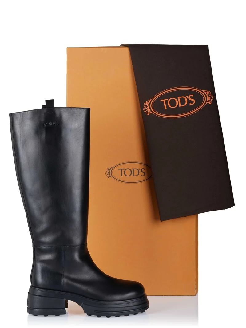 Tod's Gomma 84K Stiefel schwarz