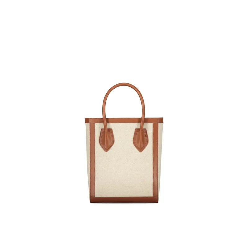 Balmain Tote Bag Damen Logo Natur FN6FB661TCFN_GEM