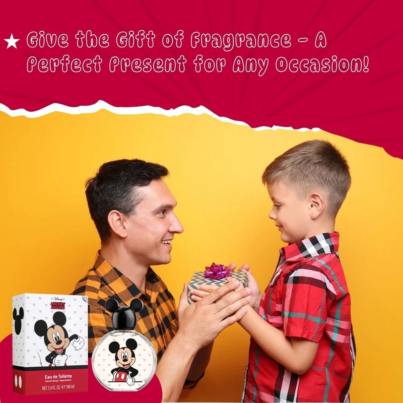 Kids World Mickey P000823 Eau de Toilette