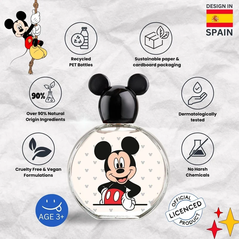 Kids World Mickey P000823 Eau de Toilette