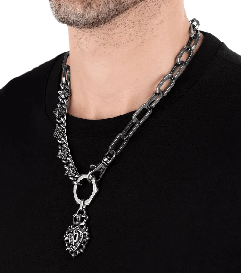 POLICE Halskette Herren Crest PEJGN2112702