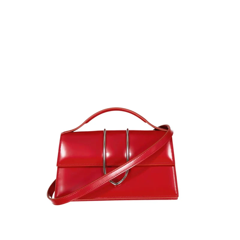 Jacquemus Tasche Unisex Le Grand Bambino Rot 243BA406312B-470