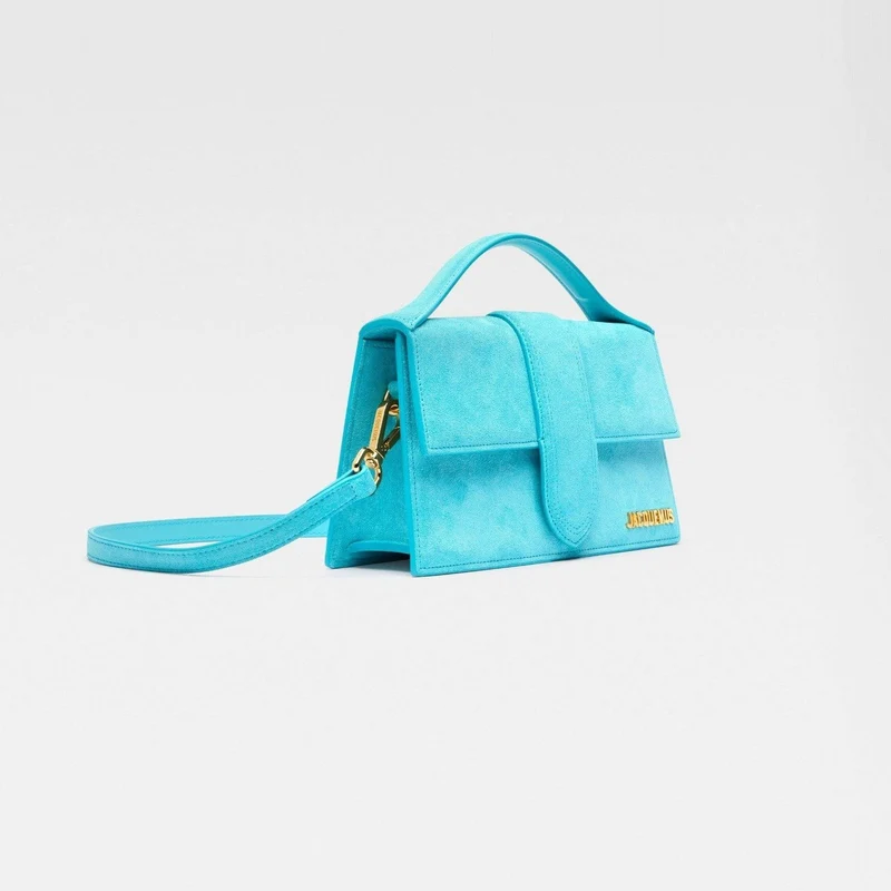 Jacquemus Tasche Unisex Le Grand Bambino Turquoise 213BA007-3212-335