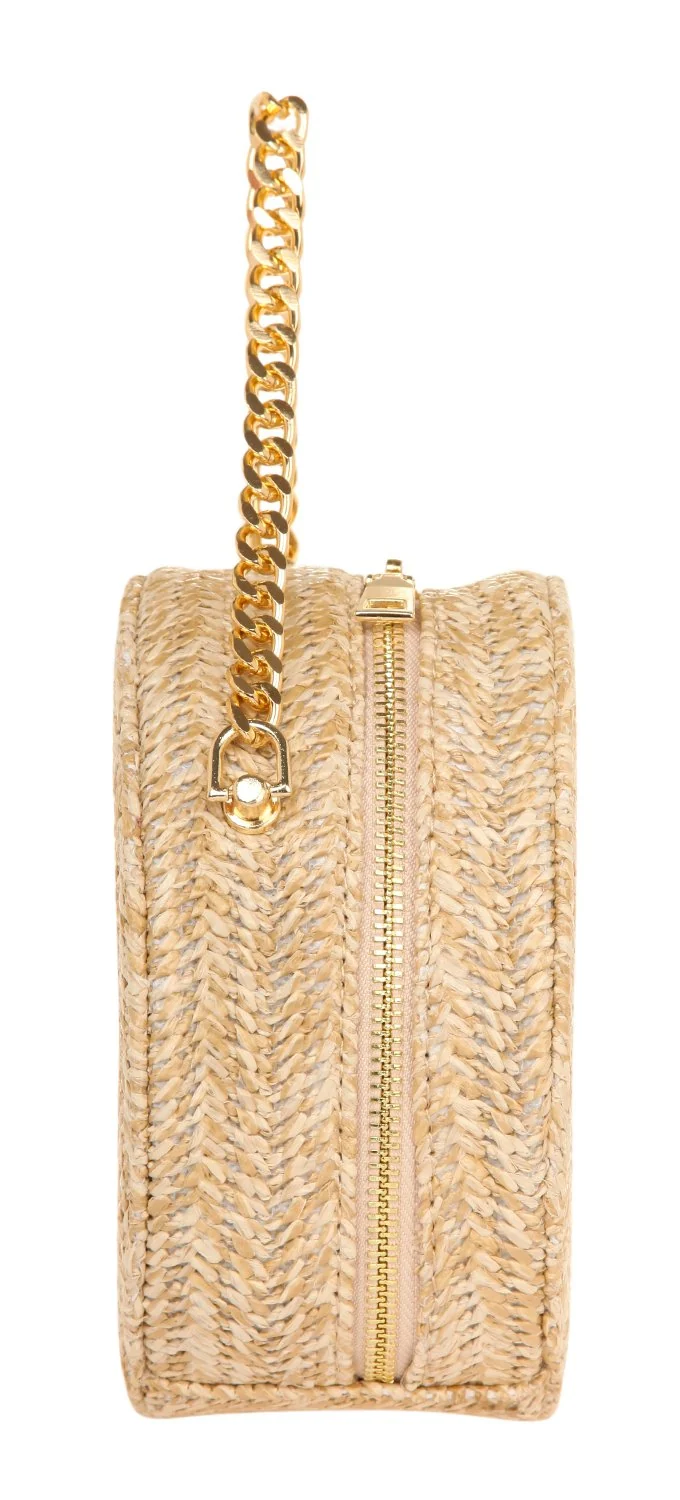 House of Louisa Damen Umhängetasche beige LOU1005-BE