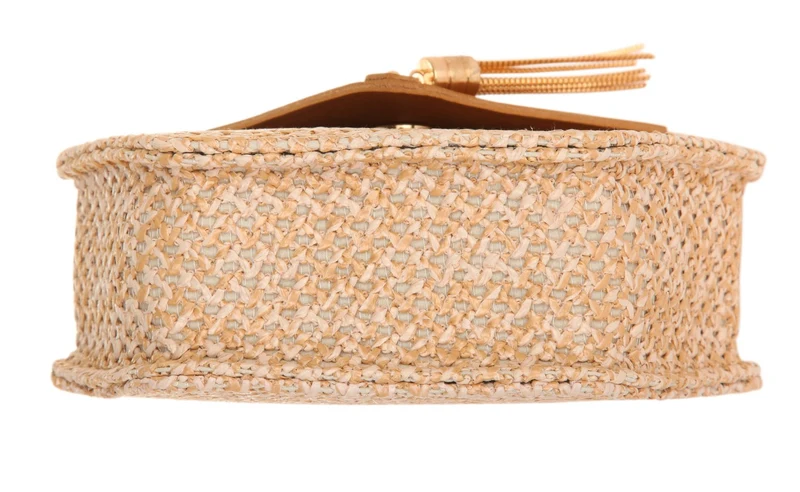 House of Louisa Damen Umhängetasche braun/beige LOU1006-BR