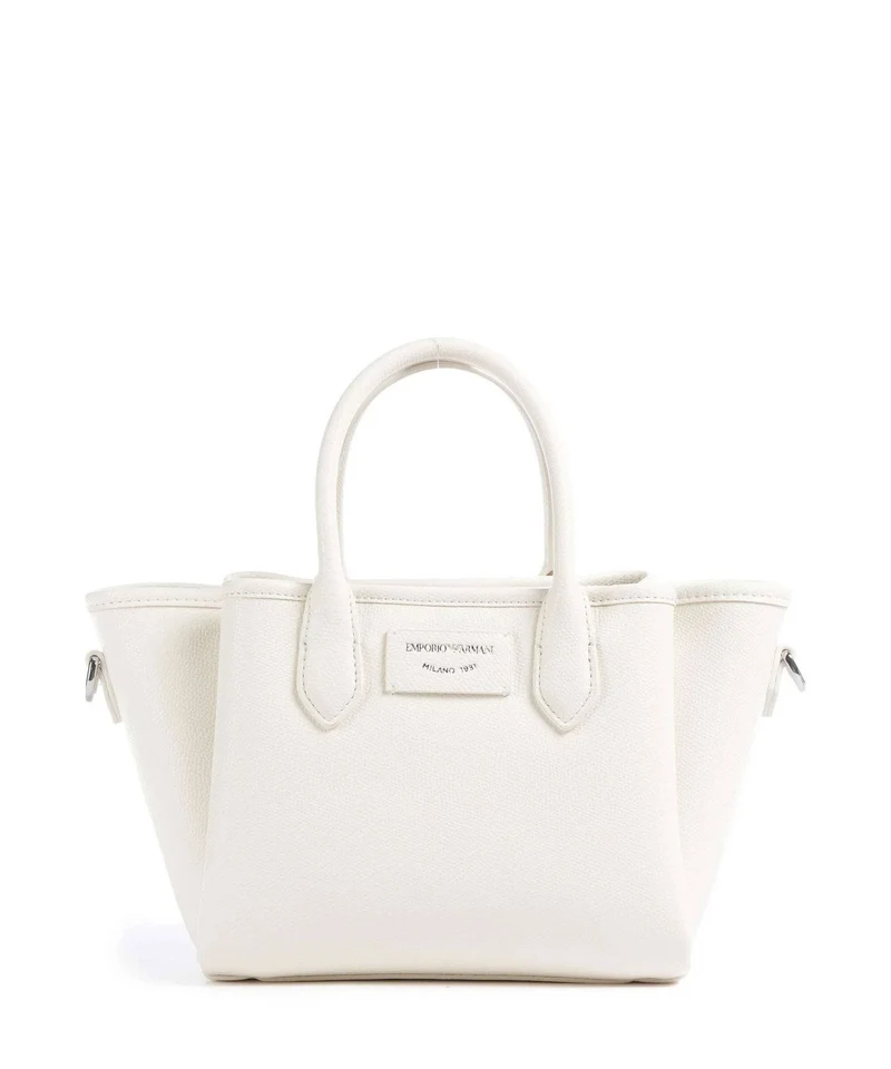 Emporio Armani Tasche Damen Bag White Weiß EW002328 AF17799 M0211