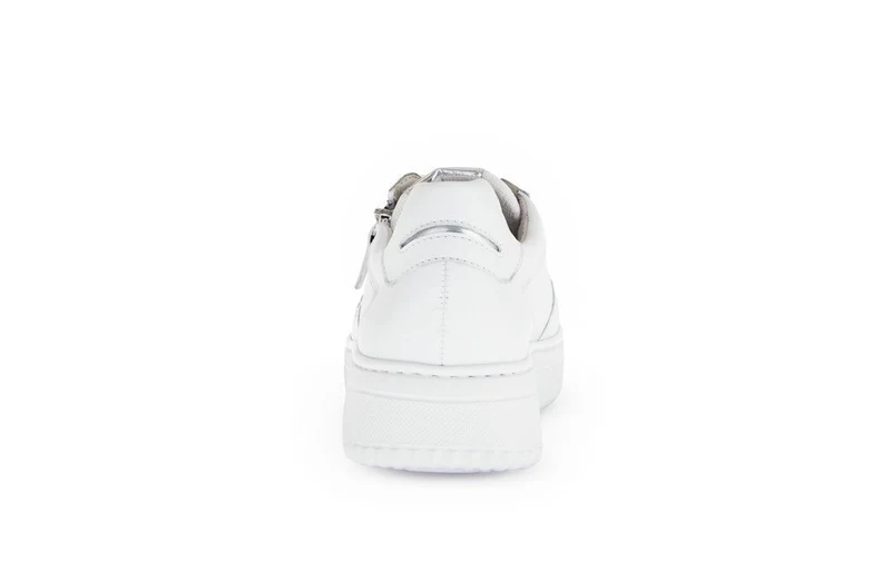 Gabor Comfort Damen Sneaker in weiss-argento