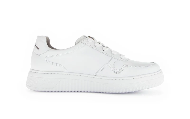 Gabor Comfort Damen Sneaker in weiss-argento