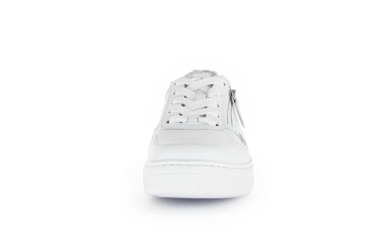 Gabor Comfort Damen Sneaker in weiss-argento