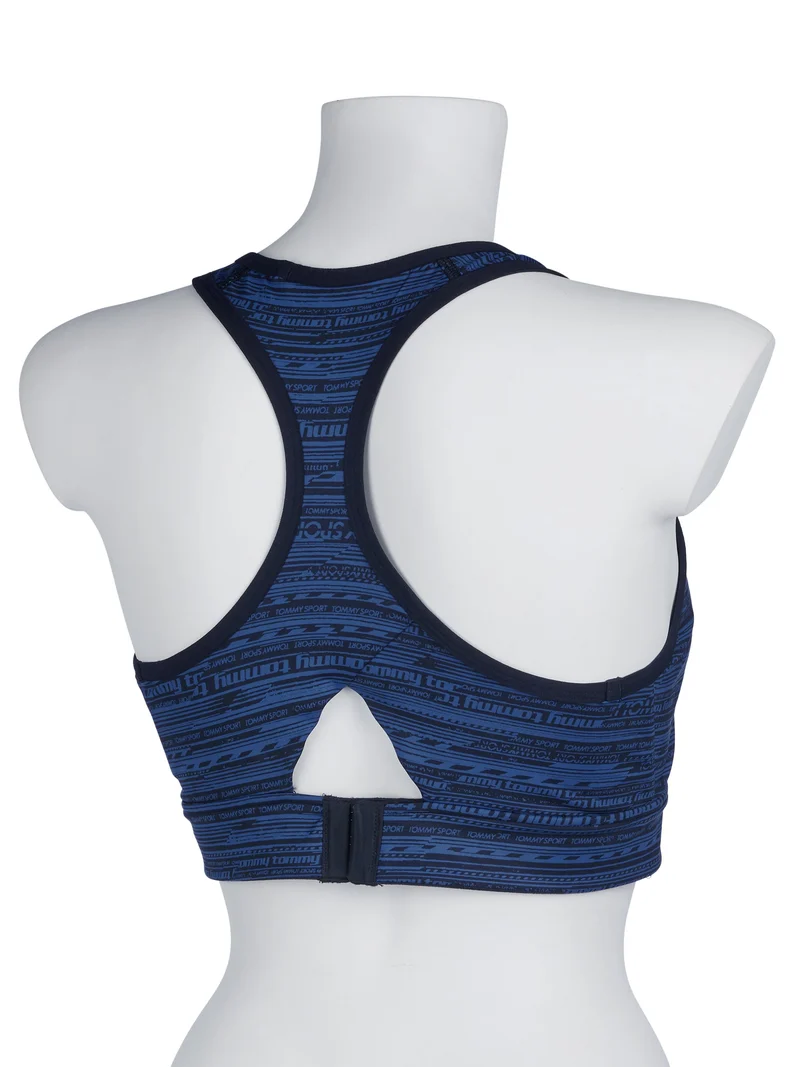 Tommy Hilfiger Sport BH Blau