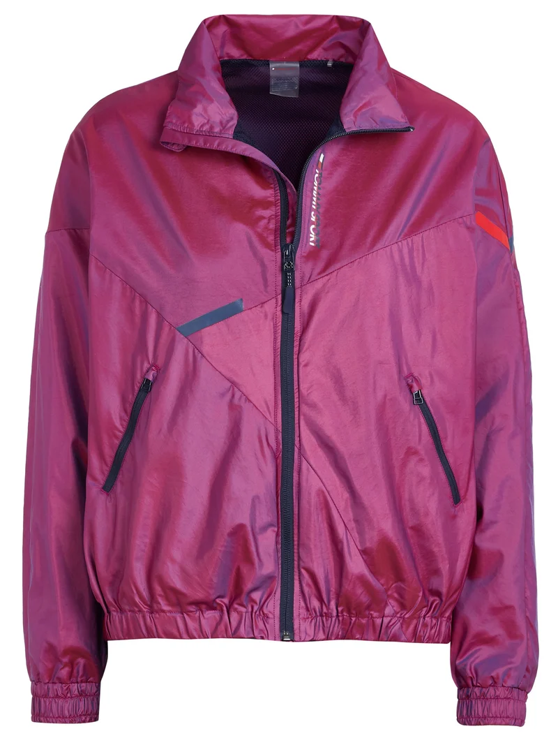 Tommy Sport Jacke Damen Lila