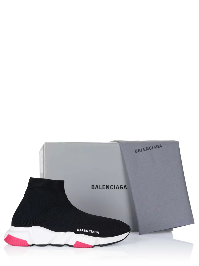 Balenciaga Speed lT Sneaker schwarz
