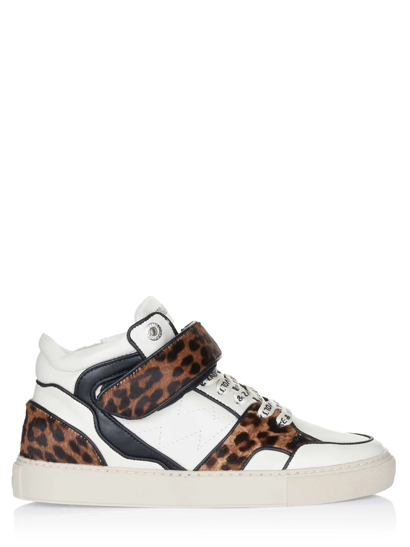 Zadig & Voltaire MID FLASH Sneaker weiß