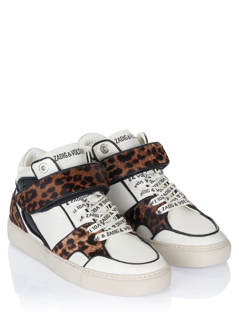 Zadig & Voltaire MID FLASH Sneaker weiß