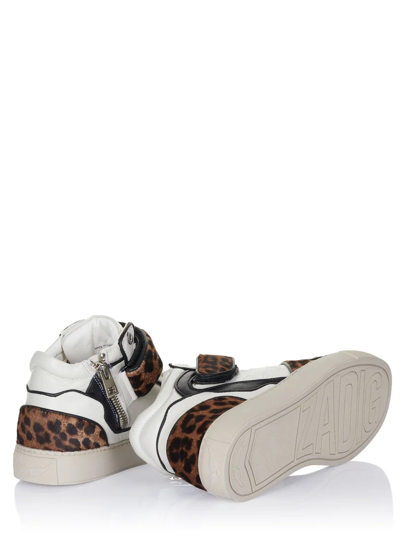 Zadig & Voltaire MID FLASH Sneaker weiß