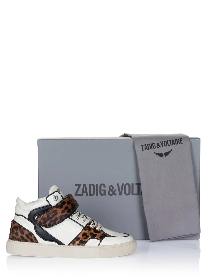 Zadig & Voltaire MID FLASH Sneaker weiß