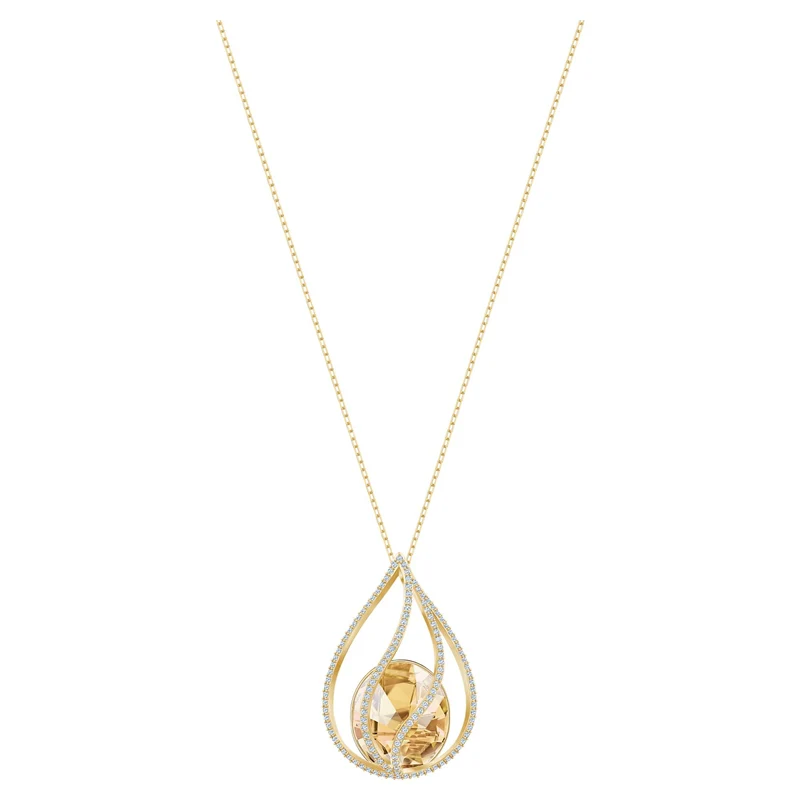 Swarovski Halskette Damen Energic Goldfarben 5502947