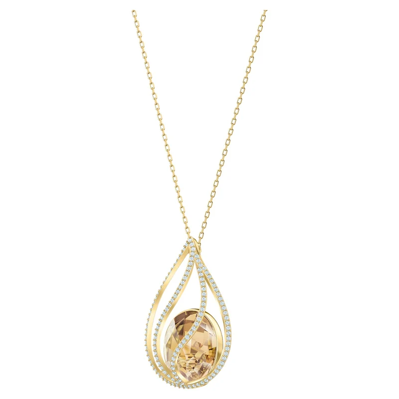 Swarovski Halskette Damen Energic Goldfarben 5502947