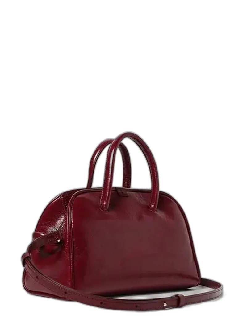 Jacquemus Tasche Damen Le Petit Turismo Bordeaux BAW00416-AC03A03-490