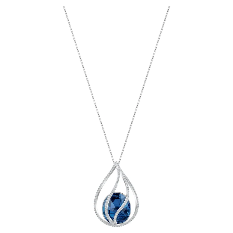 Swarovski Halskette Damen Energic Silber 5494874