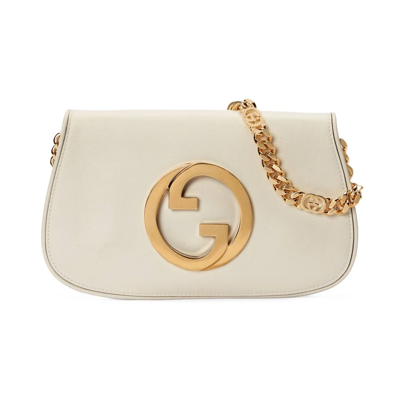 Gucci Handtasche Unisex Gucci Blondie Beige 699268-UXX0G-9022