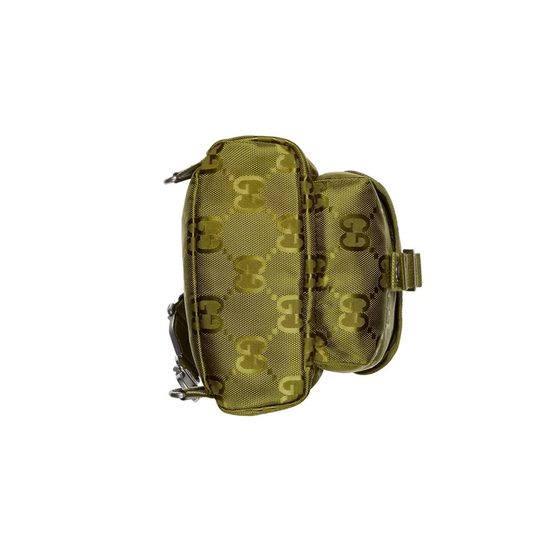 Gucci Rucksack Unisex Off The Grid Seitentasche Grün 658631 H9HUJ 3300
