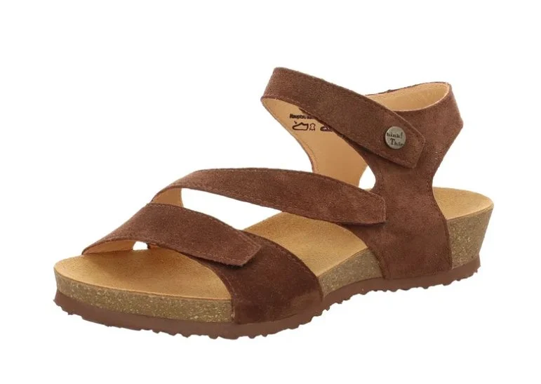 Think Komfort Sandalen Braun