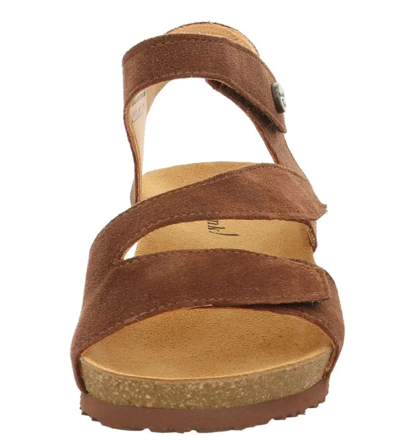 Think Komfort Sandalen Braun