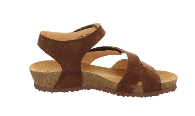 Think Komfort Sandalen Braun