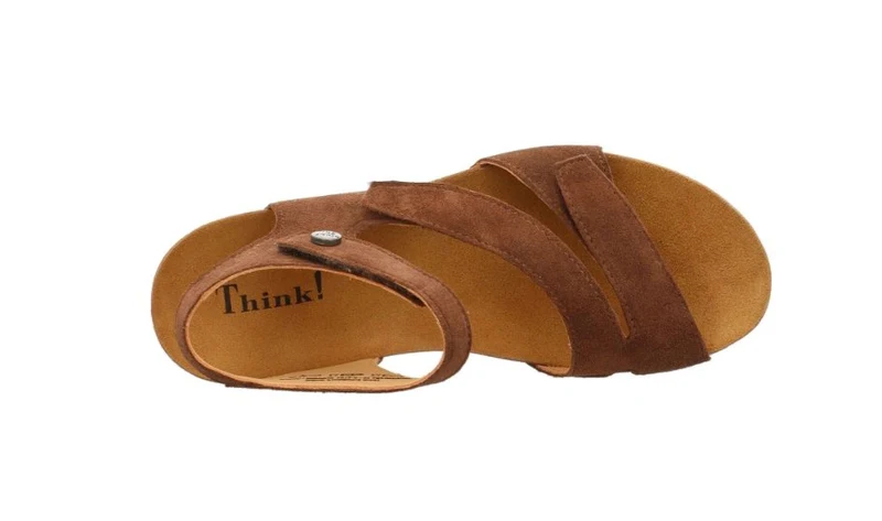 Think Komfort Sandalen Braun