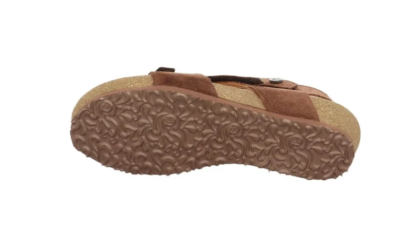 Think Komfort Sandalen Braun