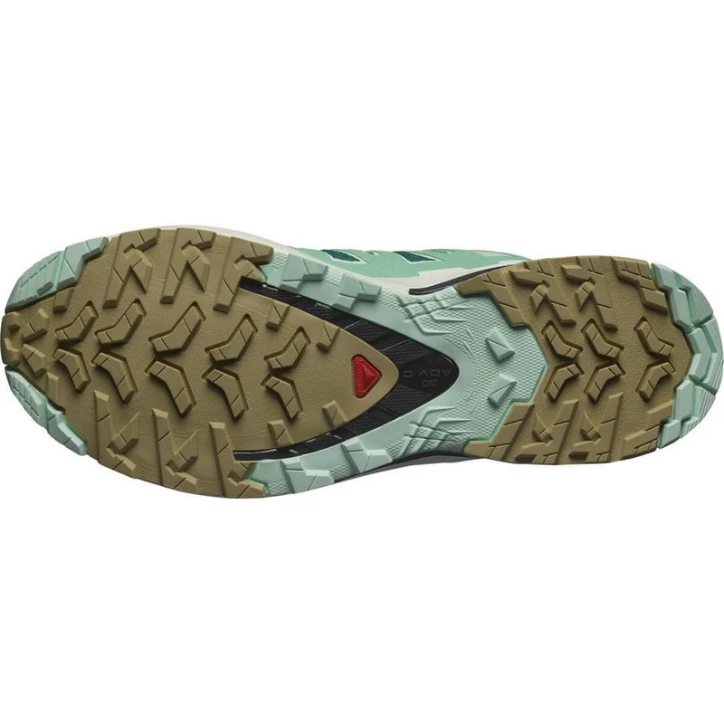 XA Pro 3D V9 GTX Wanderhalbschuhe grün Damen